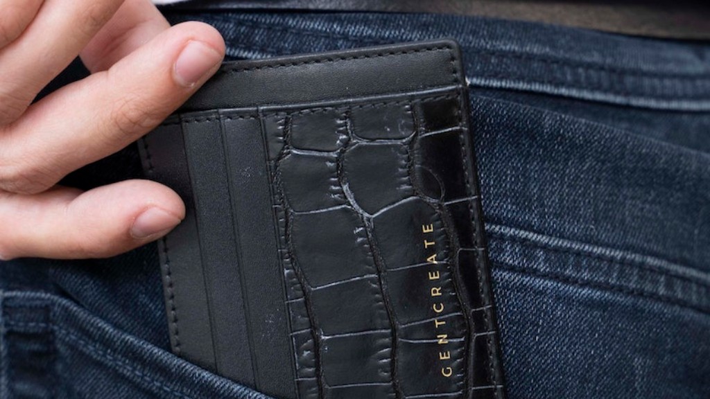 Mens Wallet With Rfid Id Fold With Money Clip
